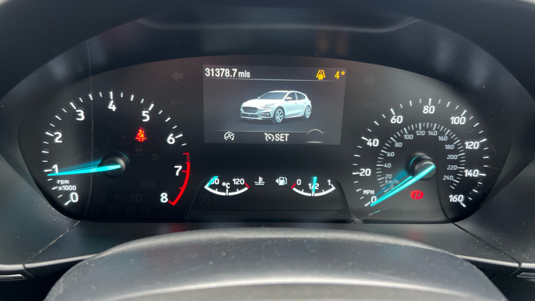 Ford Focus 1.0 EcoBoost Hybrid mHEV 125 Active Edition 5dr Petrol Hatchback